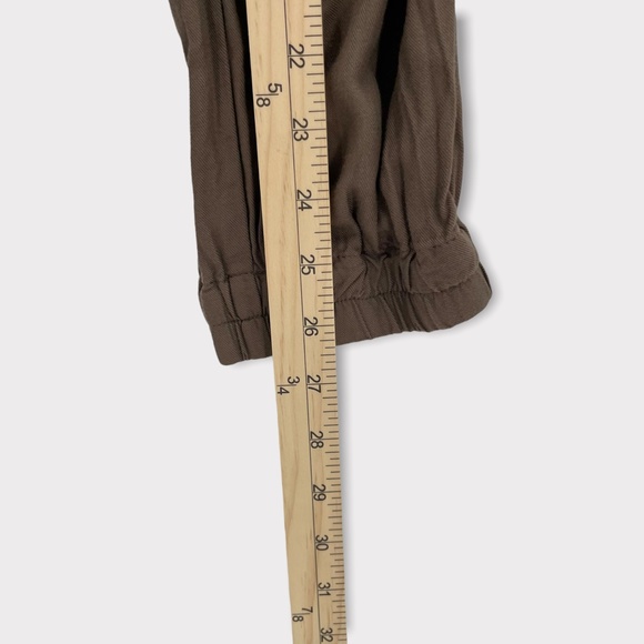 Aritzia Talula Brown Tabata Strapless Jumpsuit Size XXS - Picture 9 of 11